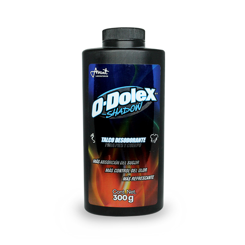 TALCO ODOLEX SHADOW 300GR.