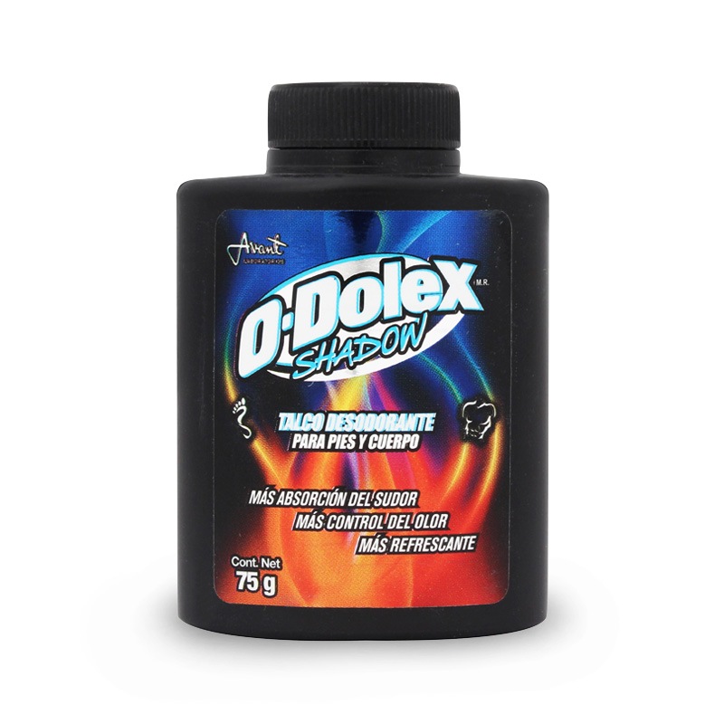 TALCO ODOLEX SHADOW 75GR.