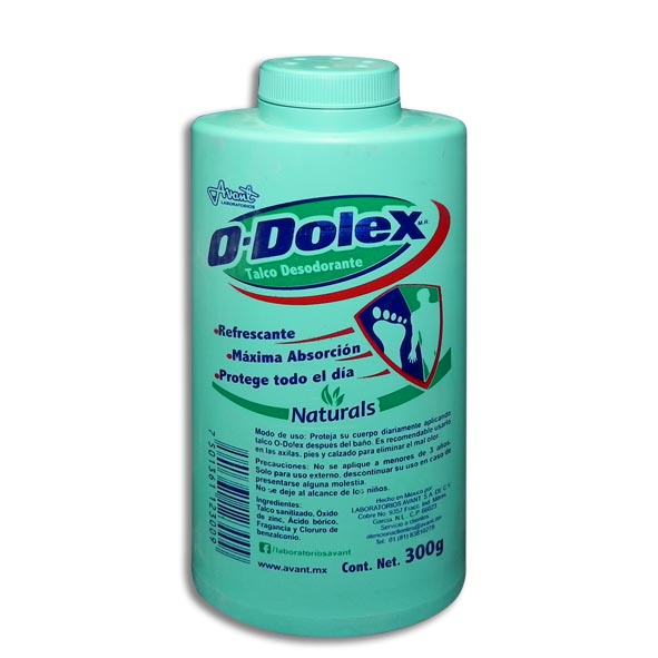 TALCO ODOLEX HERB.300GR.