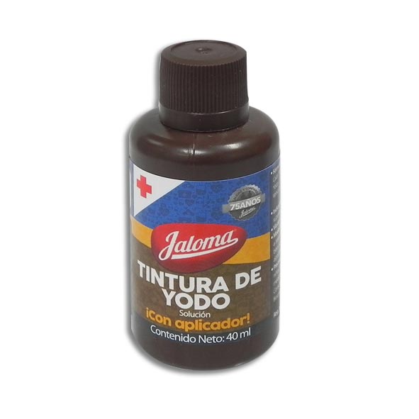 TINTURA DE YODO C/40ML