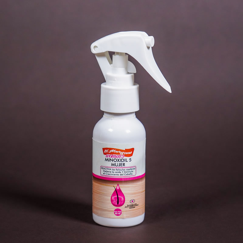 MINOXIDIL TONICO ST.MORG.MUJER 5% 60ML.