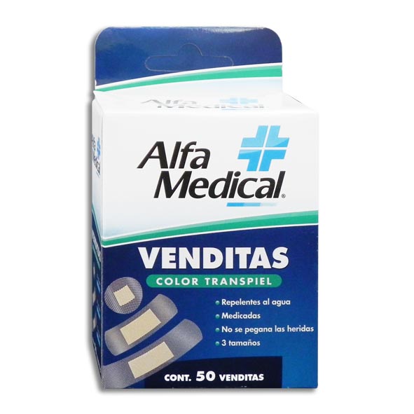 BANDITA ADH.ALFA M.TRANS.50PZA.