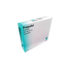 PROPOFOL VITALIS 1% 5AMP.