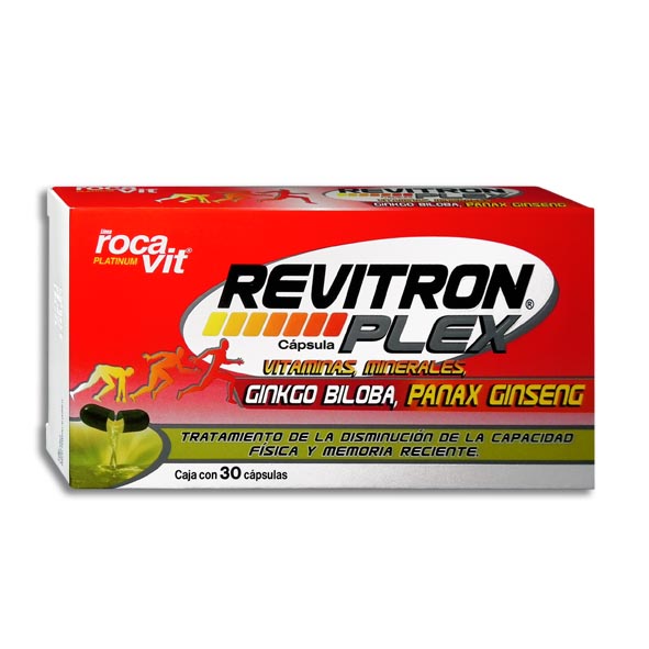 REVITRON PLEX 30CAP.