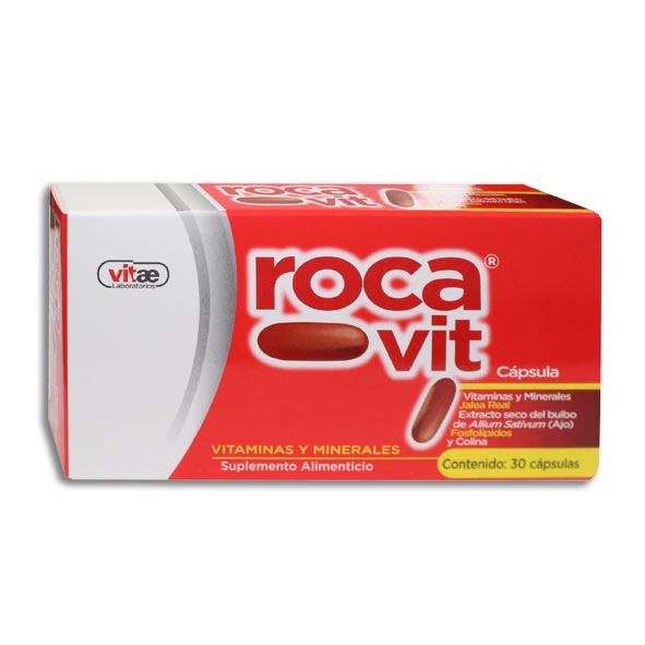 ROCAVIT C/30CAP.