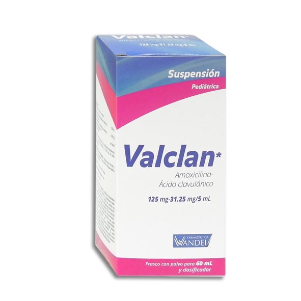 VALCLAN 125/31MG.C/60ML.