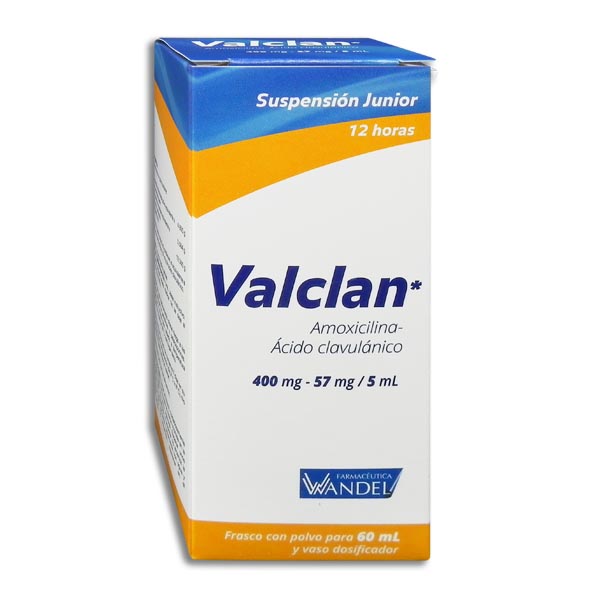 VALCLAN 400/57MG.C/60ML.