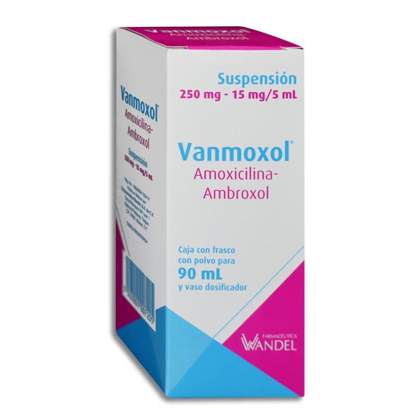 VANMOXOL S 250/15MG.C/90ML.