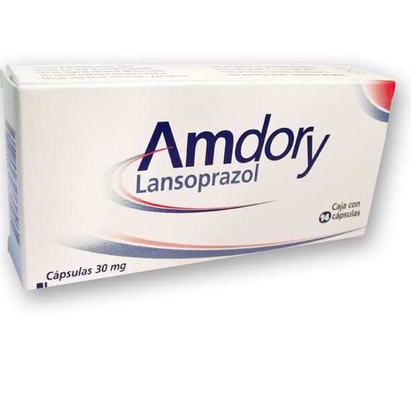 LANSOPRAZOL AMDORY 30MG.C/14CAP.