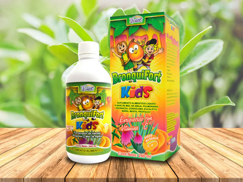 BRONQUIFORT KIDS 240ML.