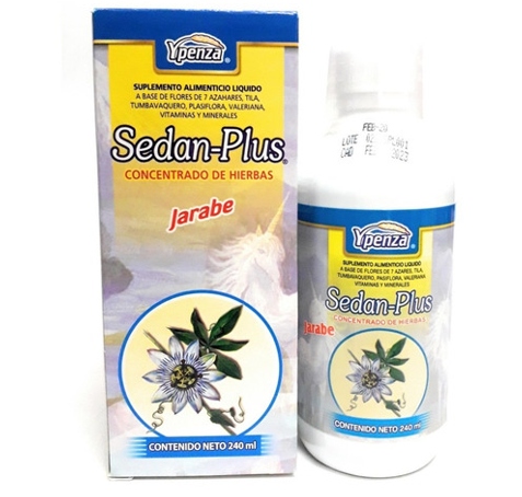 SEDAN PLUS SOL.240ML.