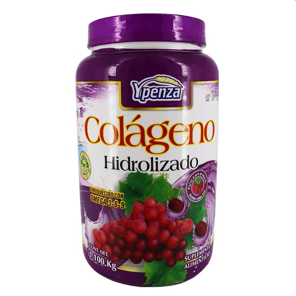 COLAGENO YPENZA UVA C/1.1KG.