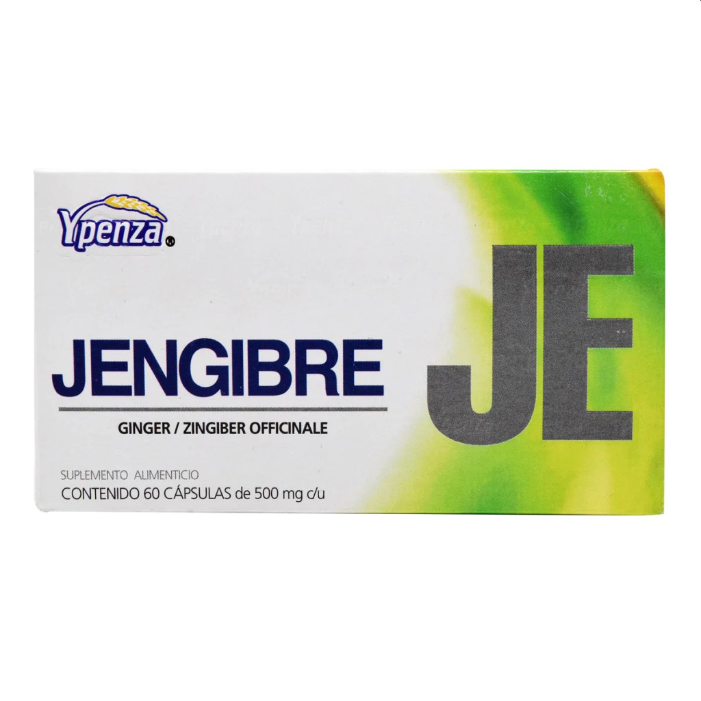 JENGIBRE YPENZA 60CAP.