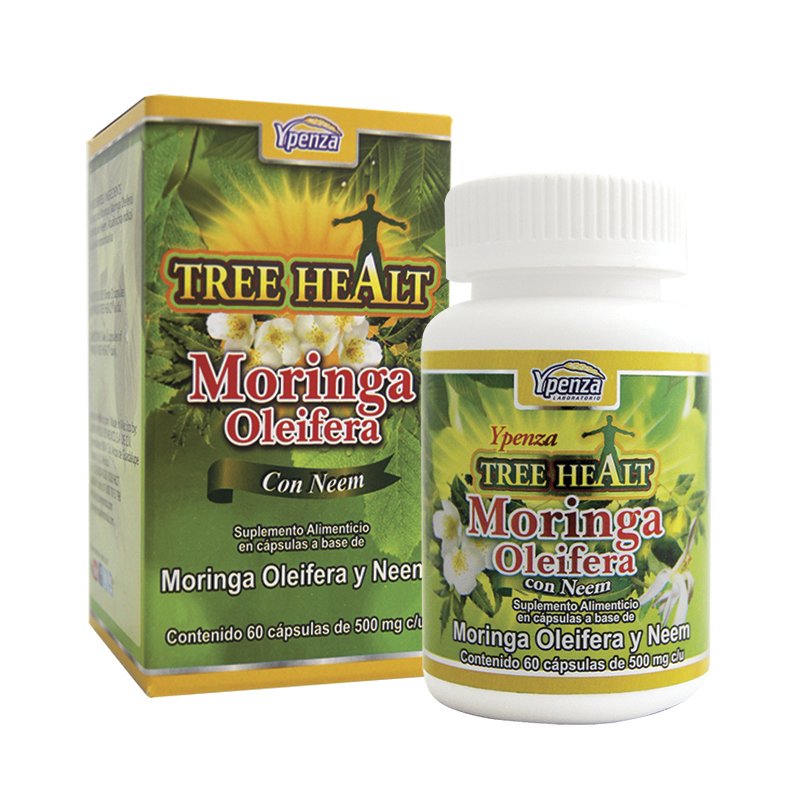 MORINGA YPENZA 60CAP.