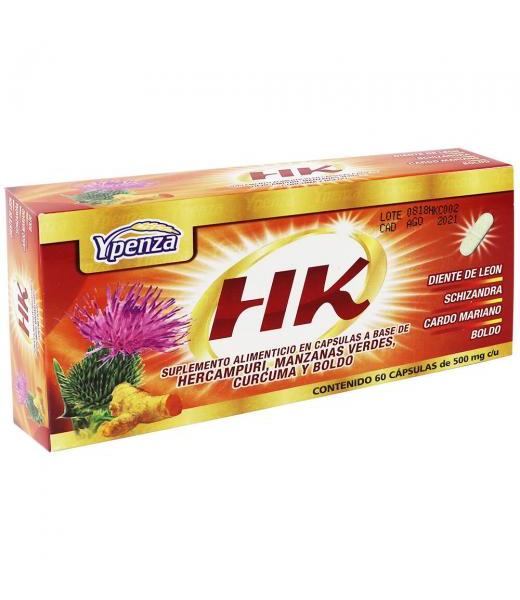 SILIMARINA HK 60CAP.