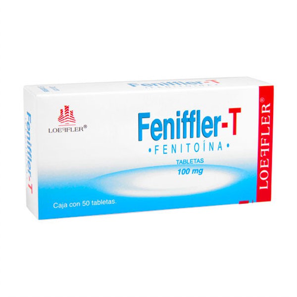 FENITOINA FENIFLER 100MG.C/50T.