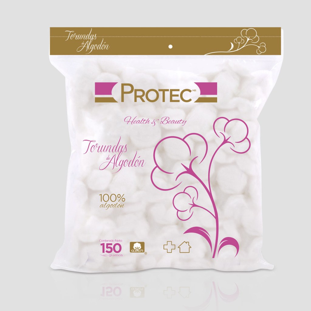 ALGODON PROTEC TORUNDA C/150GR.