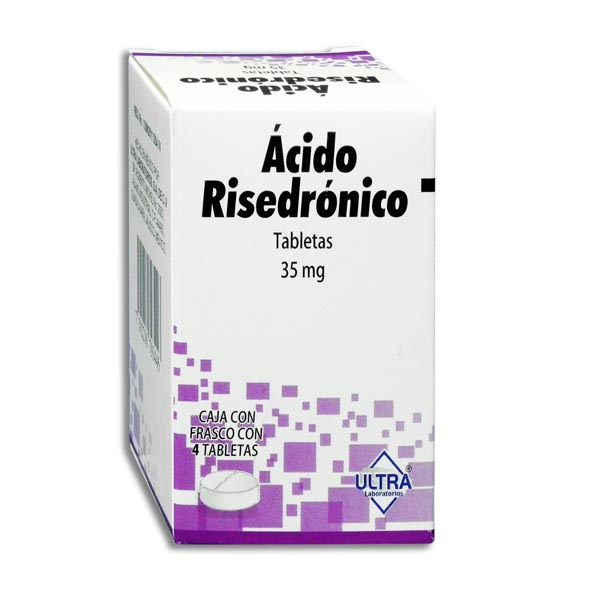 ACIDO RISED.ULTRA 35MG.C/4TABS.