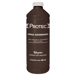 AGUA OXIGENADA PROTEC 480ML.