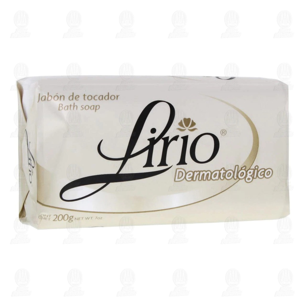 JABON LIRIO DERMAT.200GR.