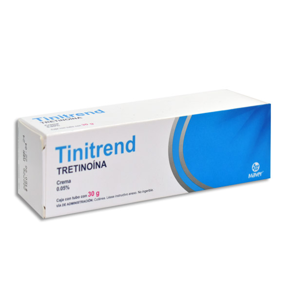 TRETINOINA TINITREND CREMA 30GR.