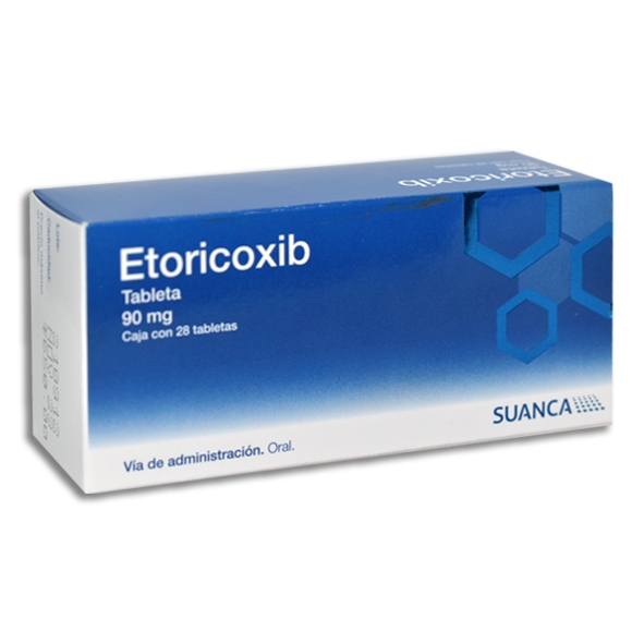ETORICOXIB SUANCA 90MG.28TAB.
