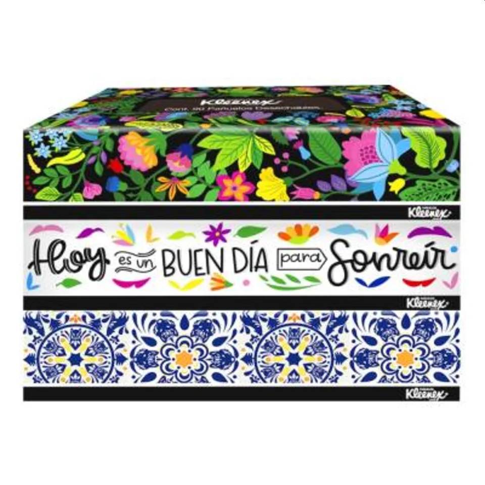 PAÑUELO KLEENEX 90PZA.