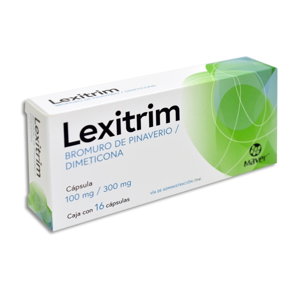LEXITRIM 300/100MG.16CAP.
