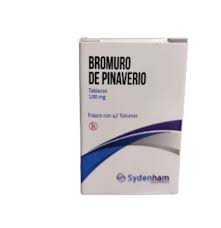 BROM.PINAVERIO SYDENHAM 100MG.42TAB.