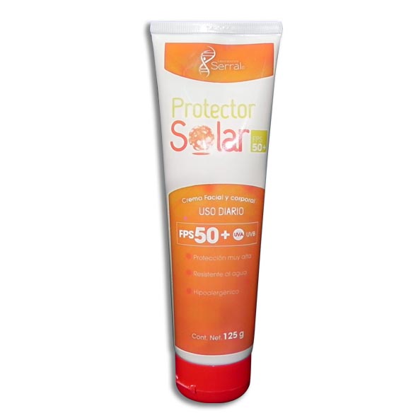 CREMA BLOQ.SERRAL FPS50 125GR.