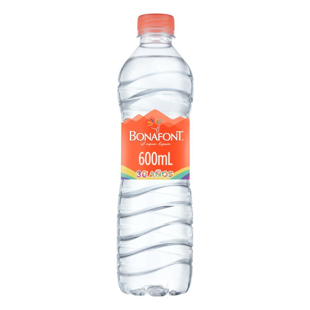 AGUA BONAFONT 600ML.