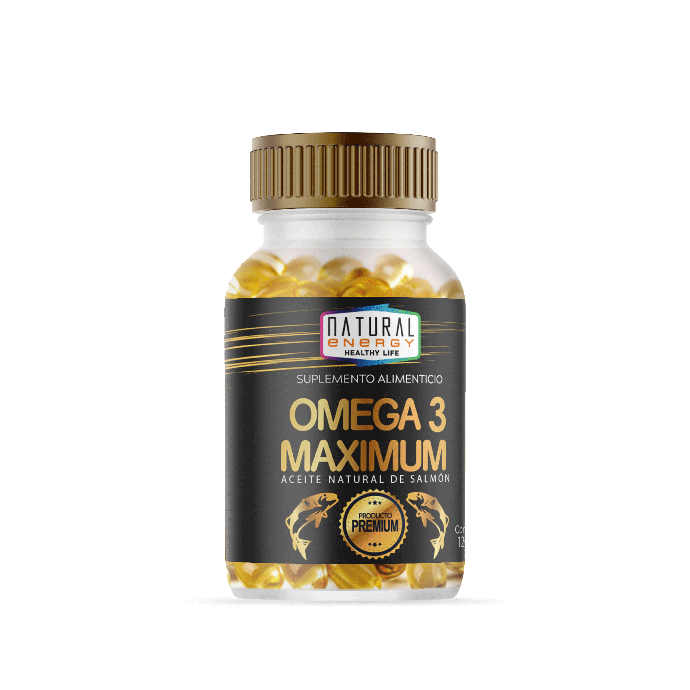 OMEGA 3 MAXIMUM NATURAL ENERGY 135CAP.