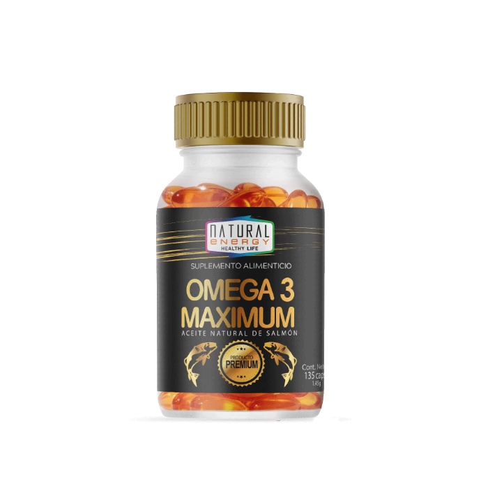 OMEGA 3 MAXIMUM NATURAL ENERGY 135CAP.