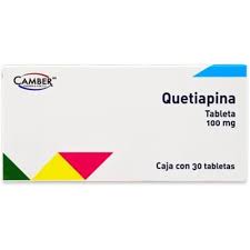 QUETIAPINA CAMBER 100MG.30TAB.