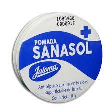 POMADA SANASOL JALOMA C/10GR.
