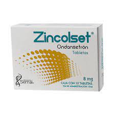 ONDANSETRON ZINCOLSET 8MG.10TAB.