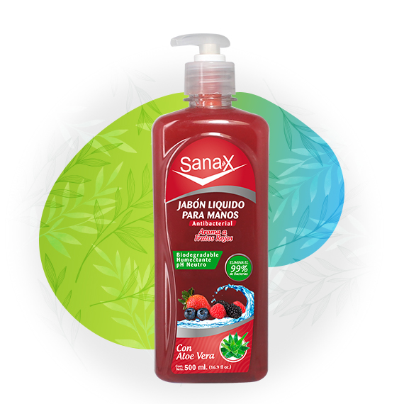 JABON LIQ.SANAX FRUT.R.1LT.
