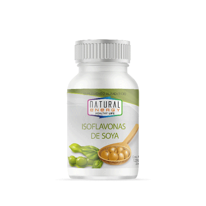 ISOFLAVONAS DE SOYA NATURAL E.120TAB.