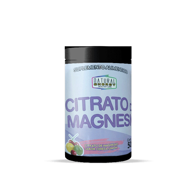 CITRATO MAGNESIO NATURAL E.500GR.
