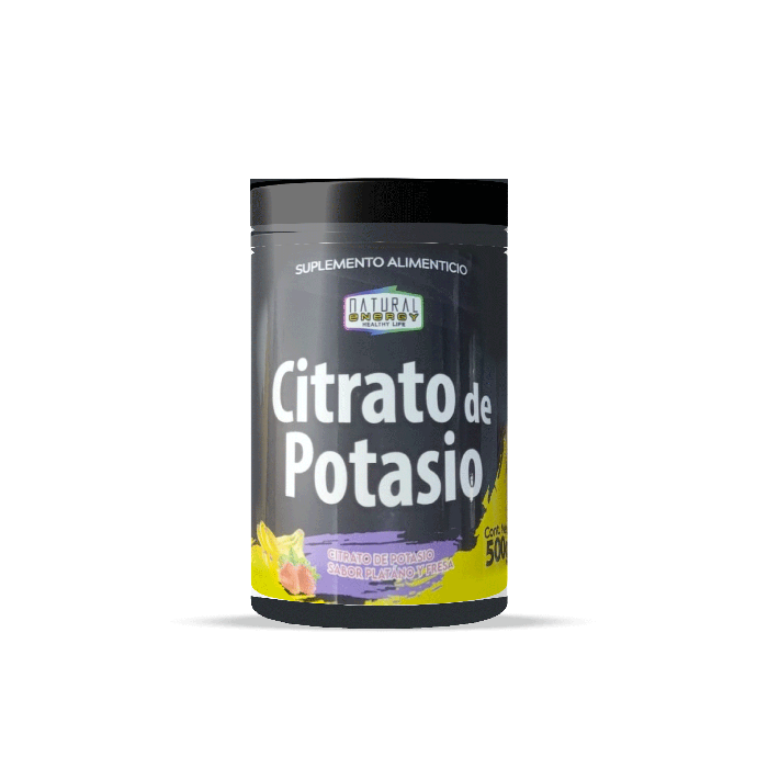 CITRATO POTASIO NATURAL E.500GR.