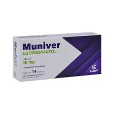 ESOMEPRAZOL MUNIVER 40MG.14TAB.