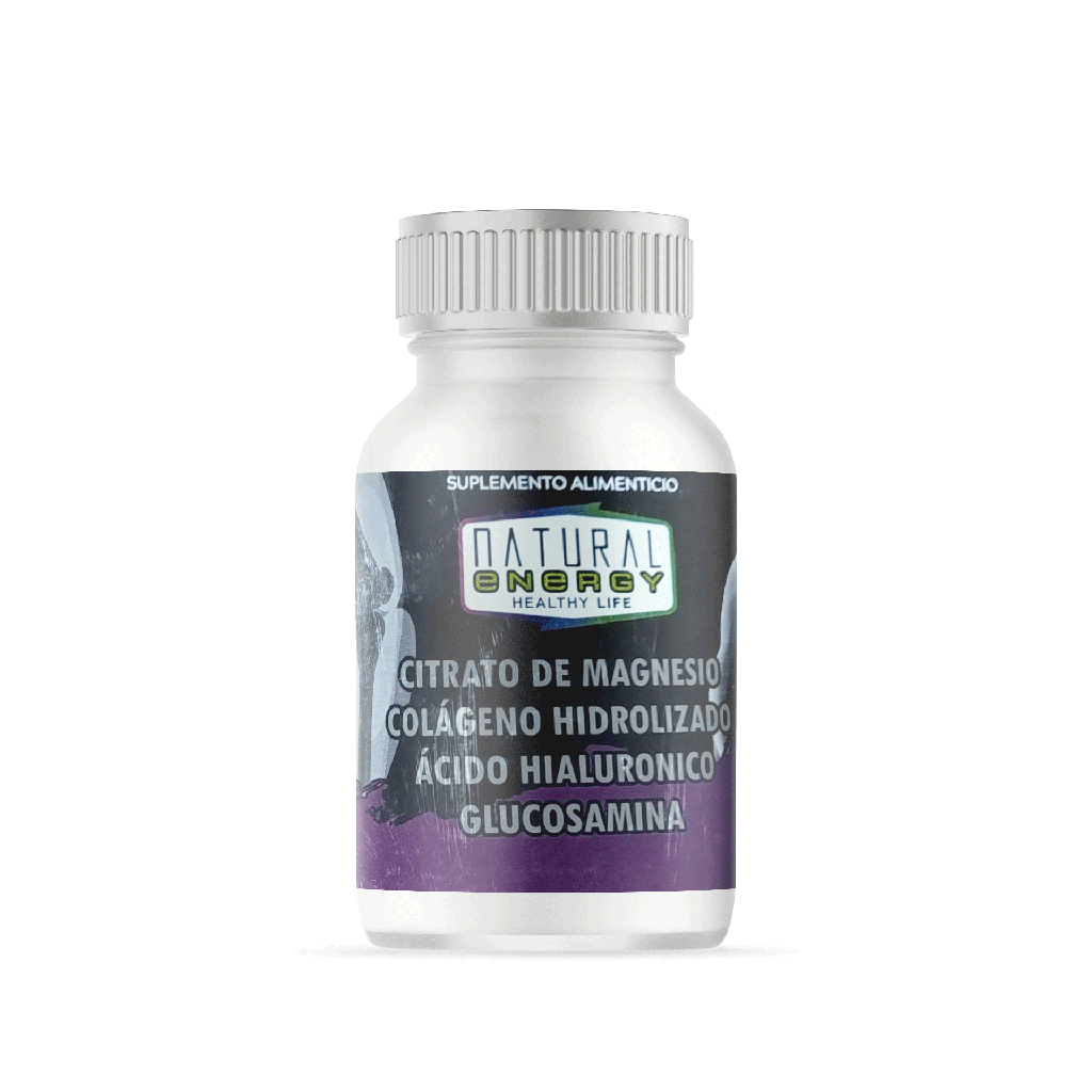 CITRATO MAGNESIO, COLAGENO N.E.120CAP.