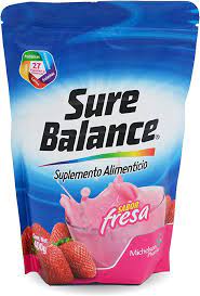 SURE BALANCE FRESA 400GR.