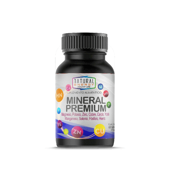 MINERAL PREMIUM 60TAB.