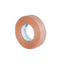 CINTA MICROPOROSA CODIF.PIEL 2.5X10M.