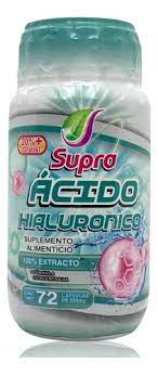 ACIDO HIAL.SUPRA 72CAP.