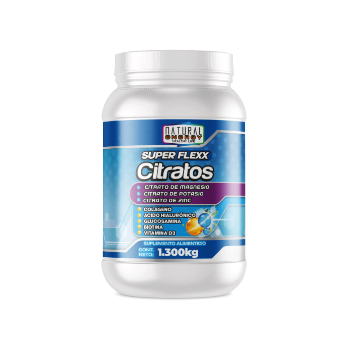 CIT.MAGN.POTAS.ZINC CITRATOS 1.3KG.