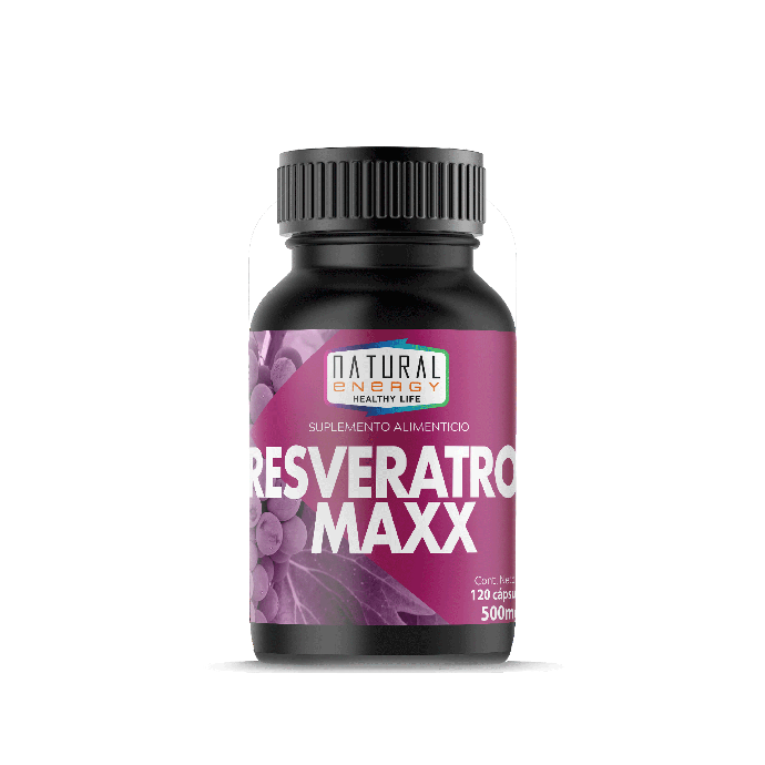 RESVERATROL MAXX 500MG.120CAP.