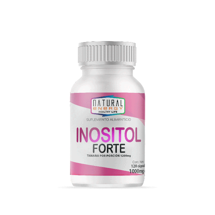 INOSITOL FORTE 1000MG.120CAP.