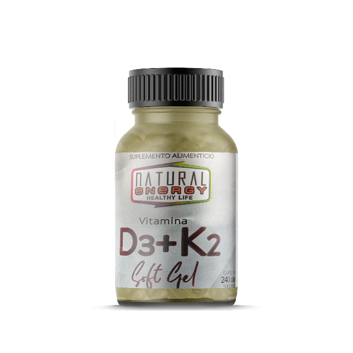 VITAM.D3+K2 NATURAL E.240CAP.